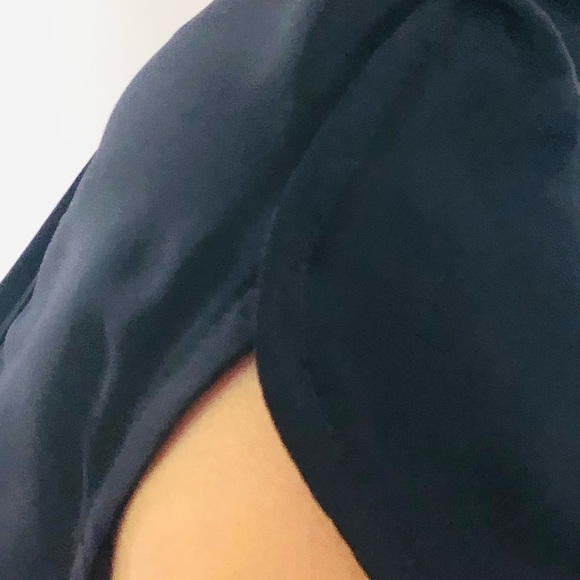 GEREN FORD BLACK SILK SLEEVELESS BLOUSE SZ XS! - Picture 7 of 8